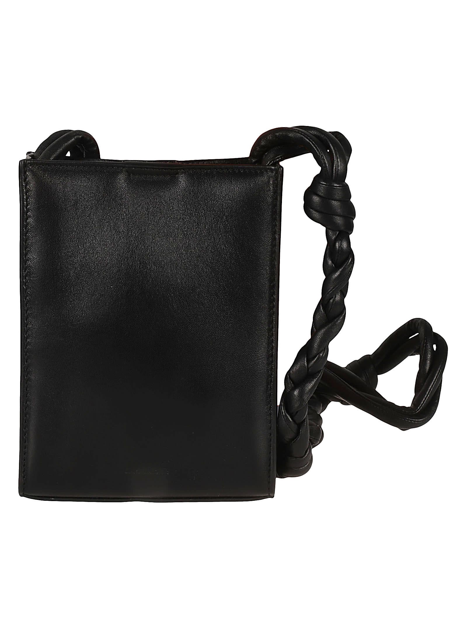 Jil Sander Tangle Shoulder Bag In Black