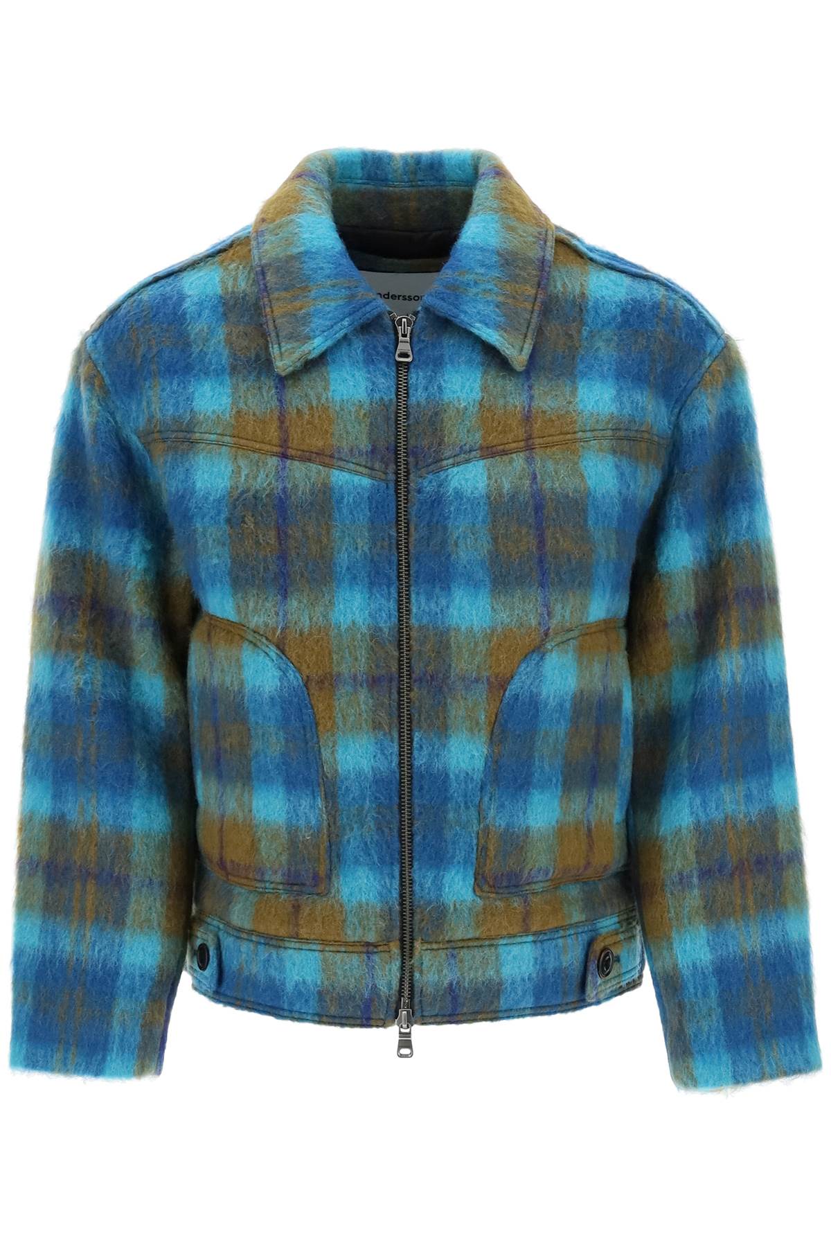 ANDERSSON BELL ARTOIS BRUSHED EFFECT HARRYCHECK JACKET