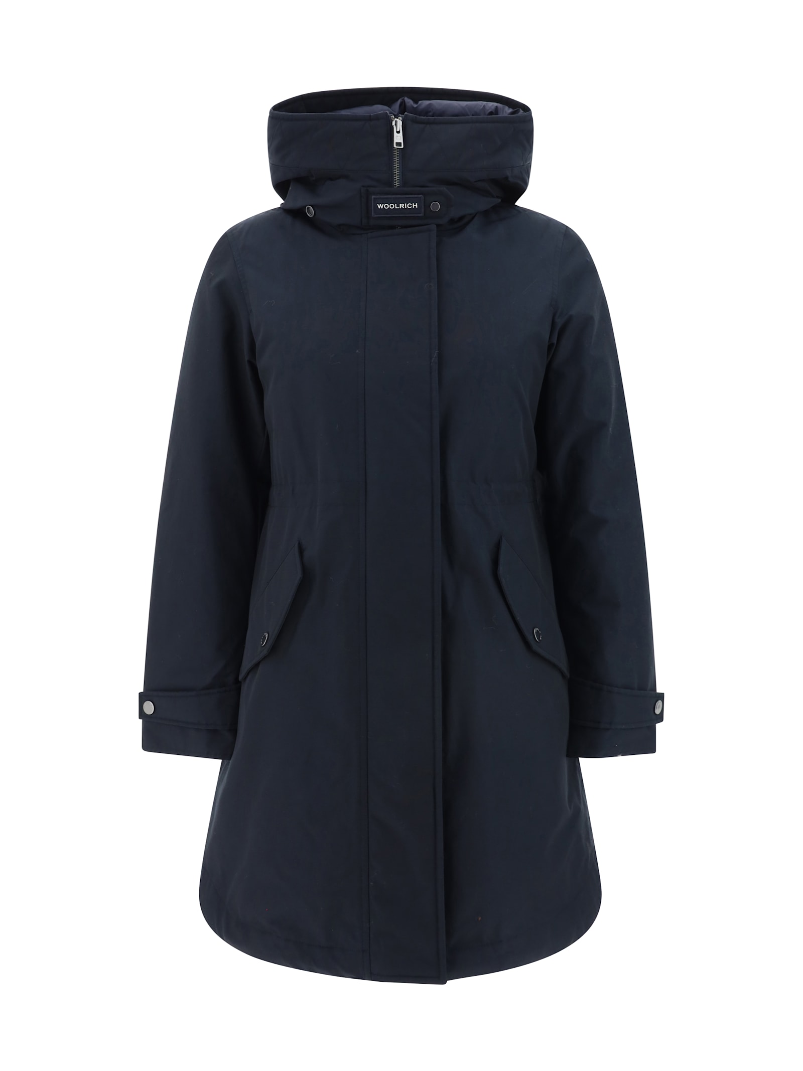 Shop Woolrich Authentic 3 In 1 Parka Jacket In Dark Navy