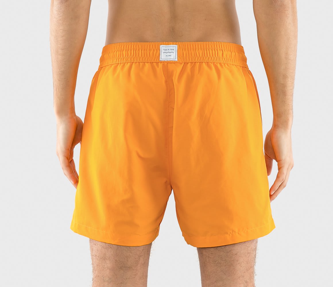 Shop Ripa Ripa Giallo Zafferano Swim Shorts In Yellow