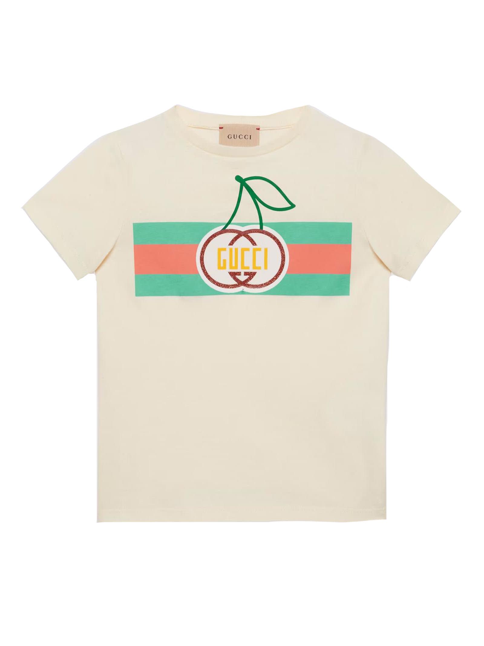Gucci Childrens Cotton Jersey T-shirt