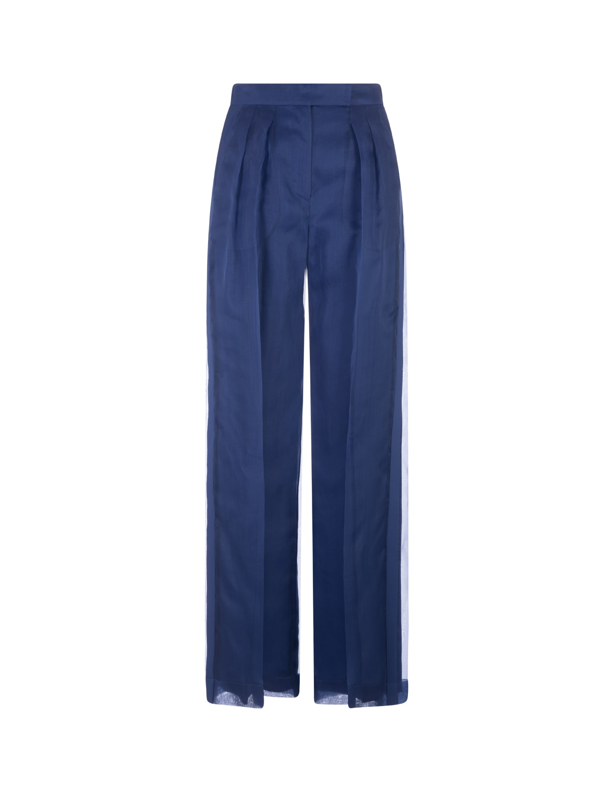 Blue Pavento Trousers