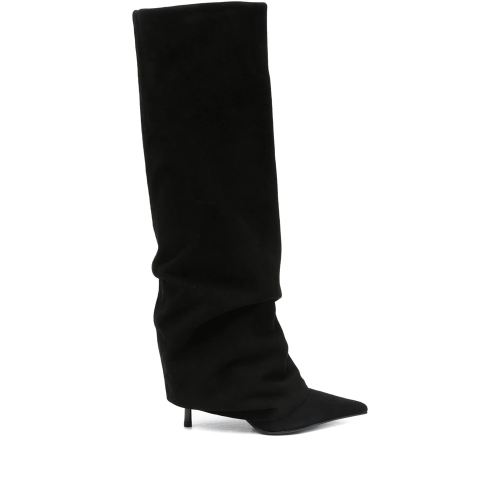 Le Silla 90mm Suede Knee Boots In Multi