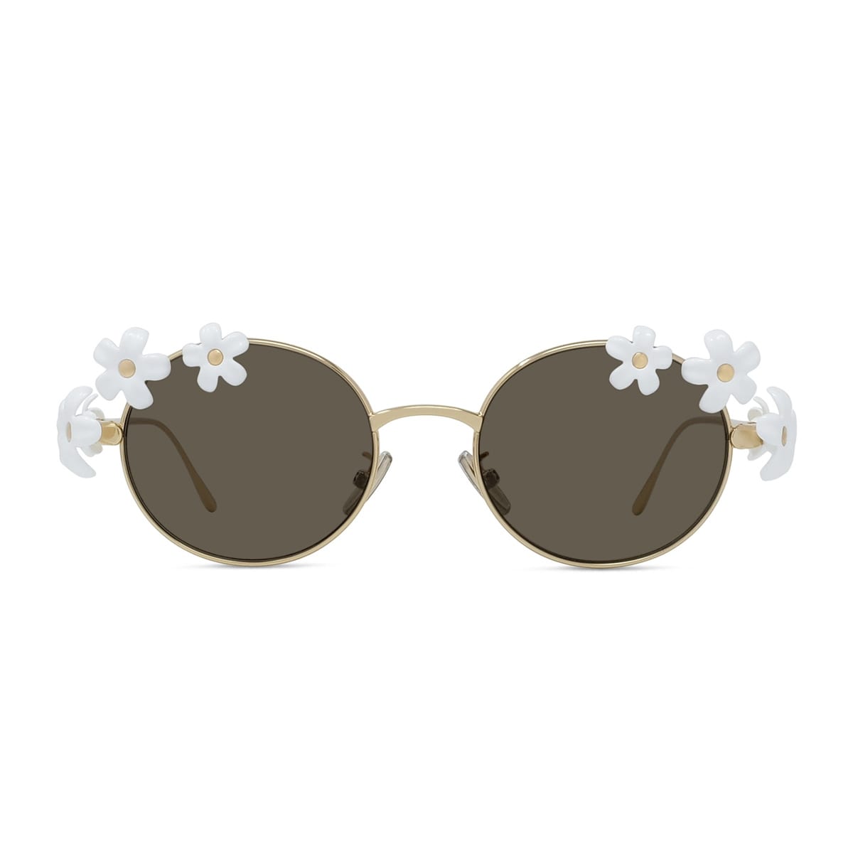 Loewe Lw40173u Signature 30e Oro Sunglasses In Gold