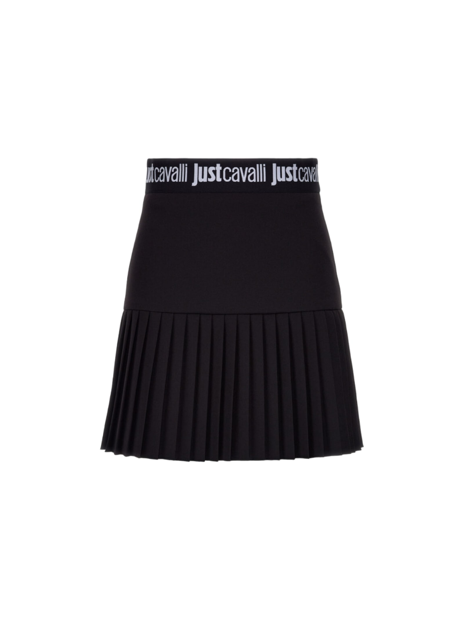 Just Cavalli Skirt In Black