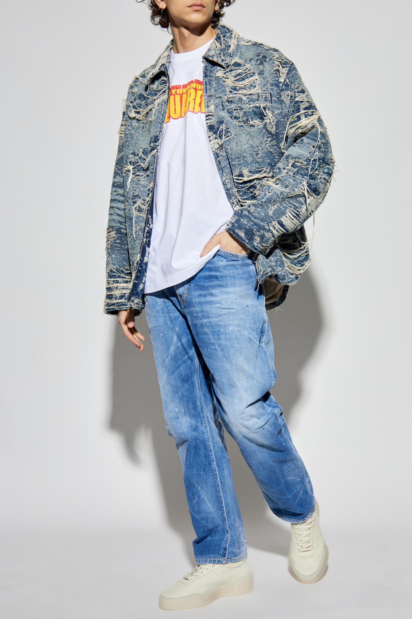 DIESEL DIESEL SWEATSHIRT F-FLACIN