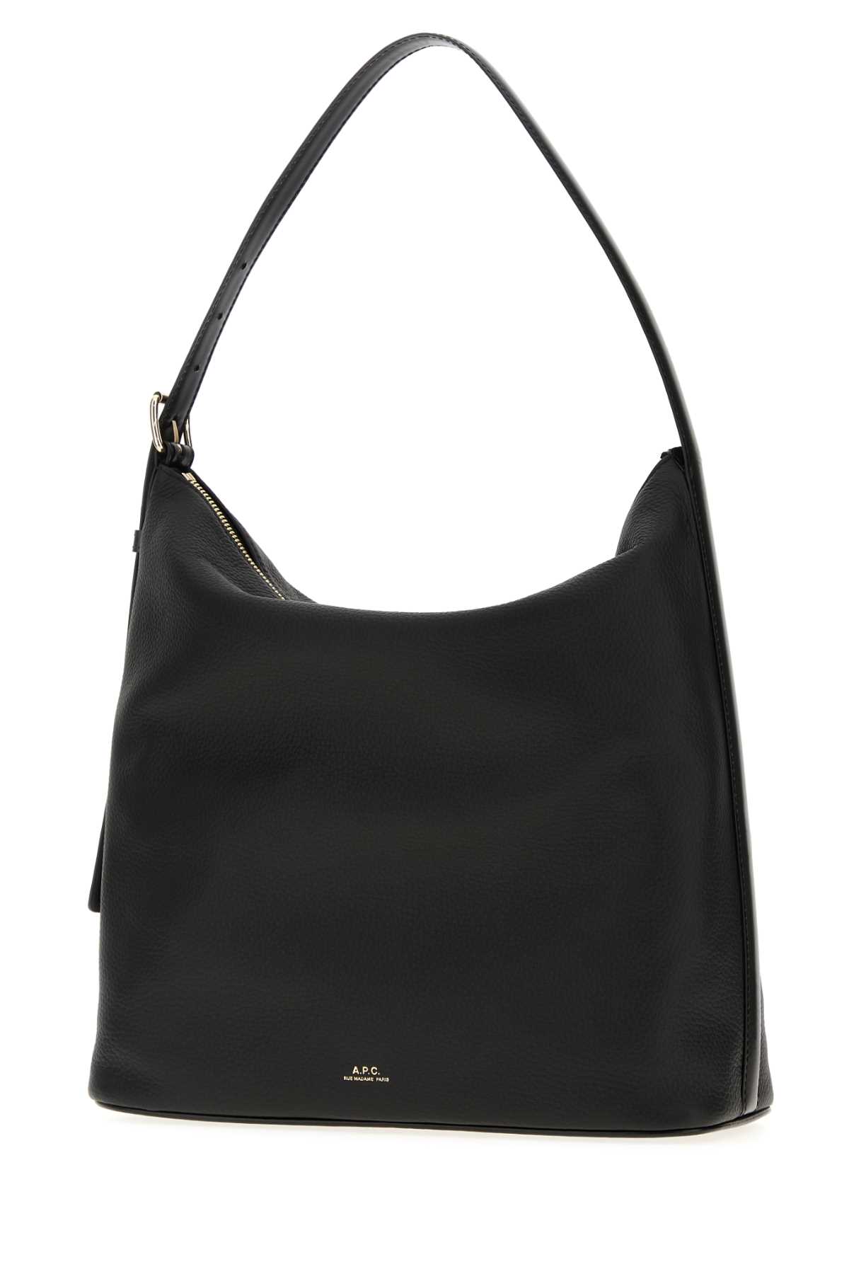 Apc A.p.c. Women Maxi Vera Shoulder Bag In Black