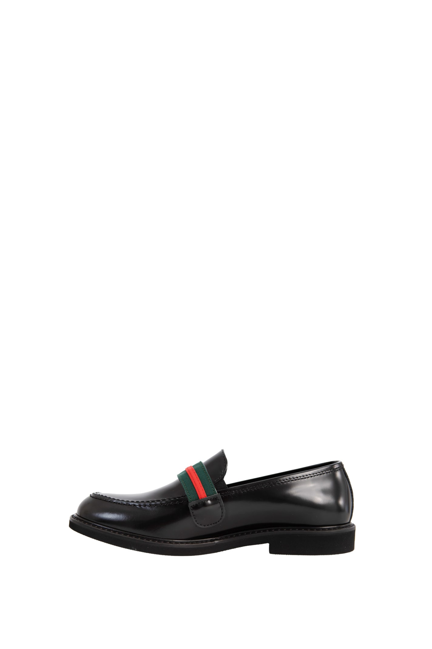Shop Andrea Montelpare Leather Loafers