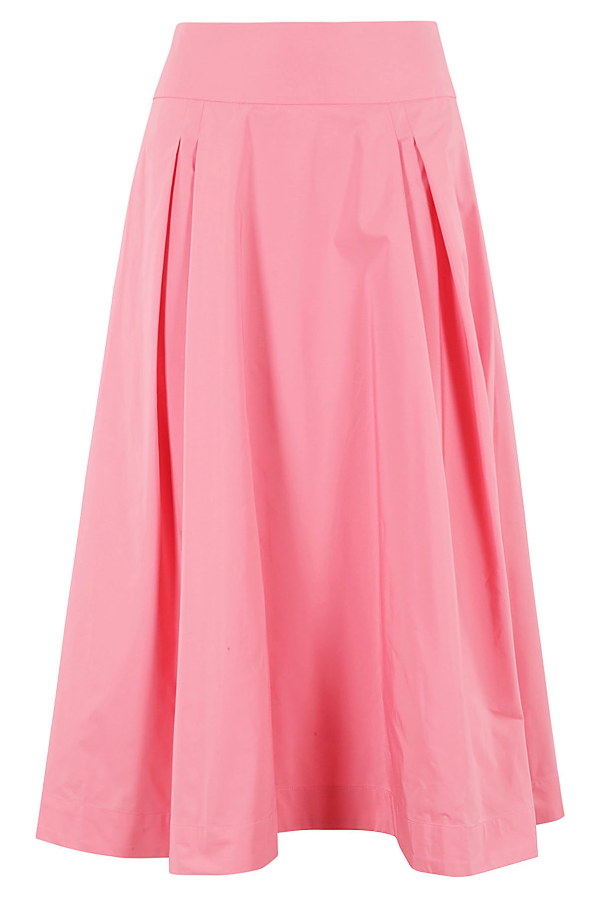 Essentiel Antwerp Forobe Pleated Skirt In Pink