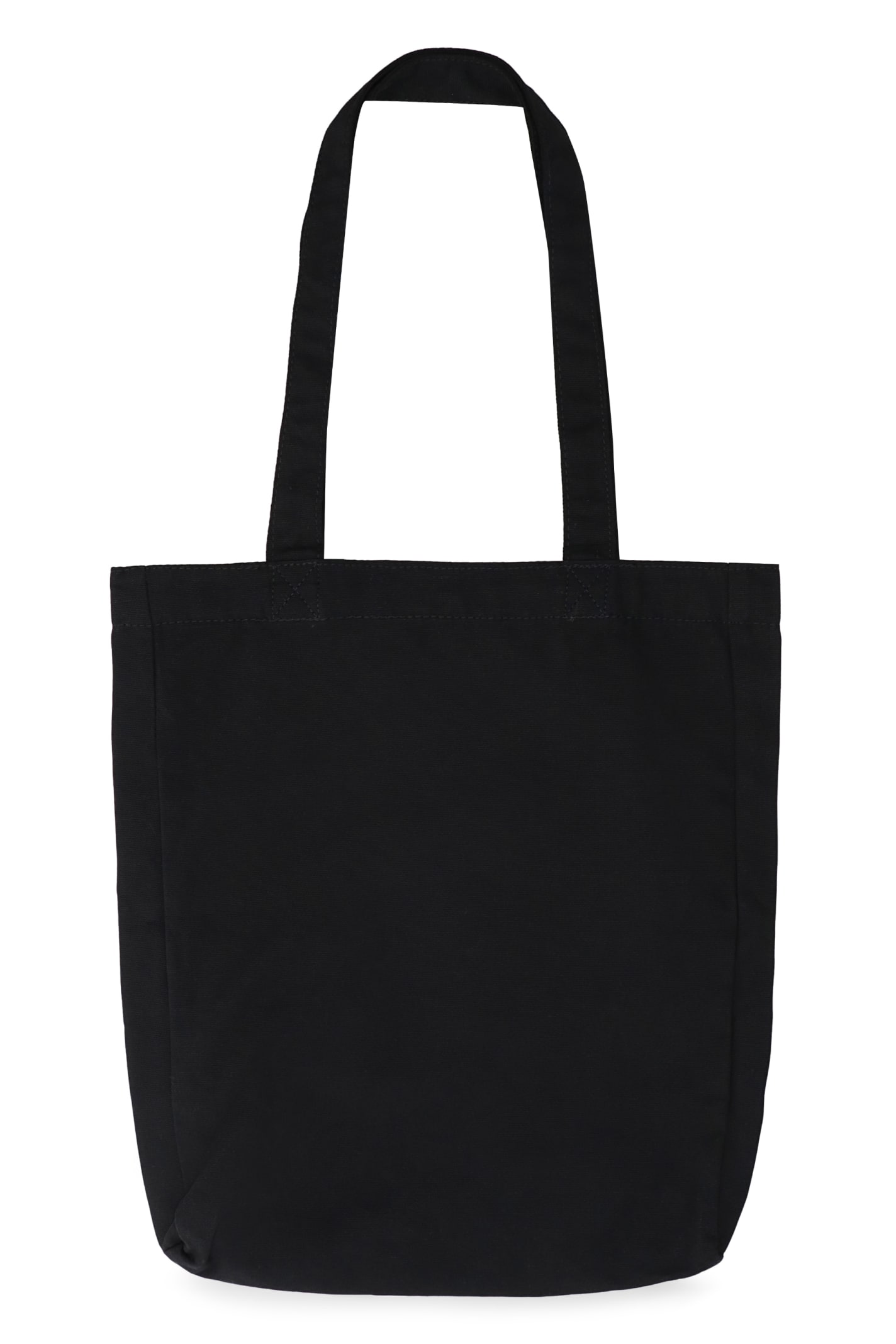 Shop Dickies Icon Canvas Tote Bag In Black
