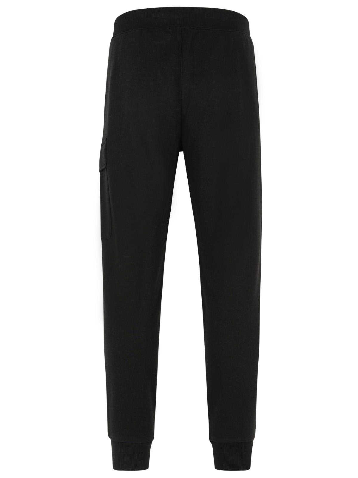 C.p. Company Cargo Pants With Elastic Waistband In Black
