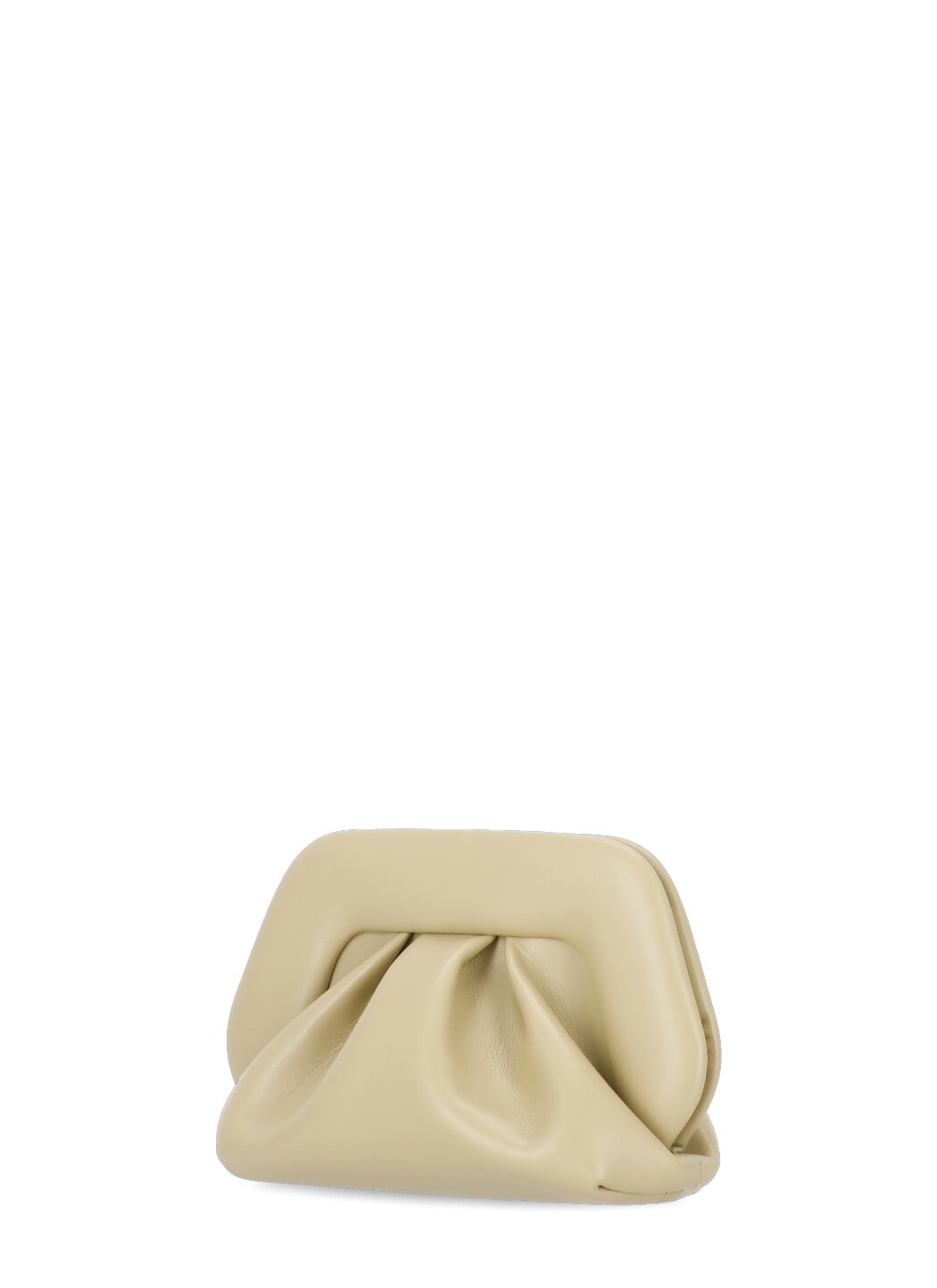 Themoirè Gea Vegan Clutch Bag In Green