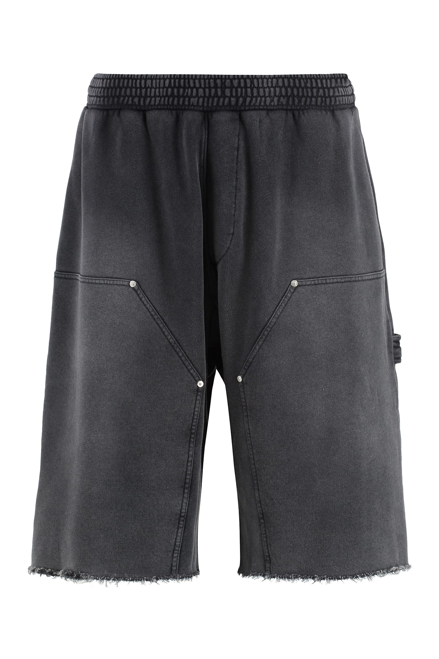 Givenchy Bermuda Shorts In Cotton