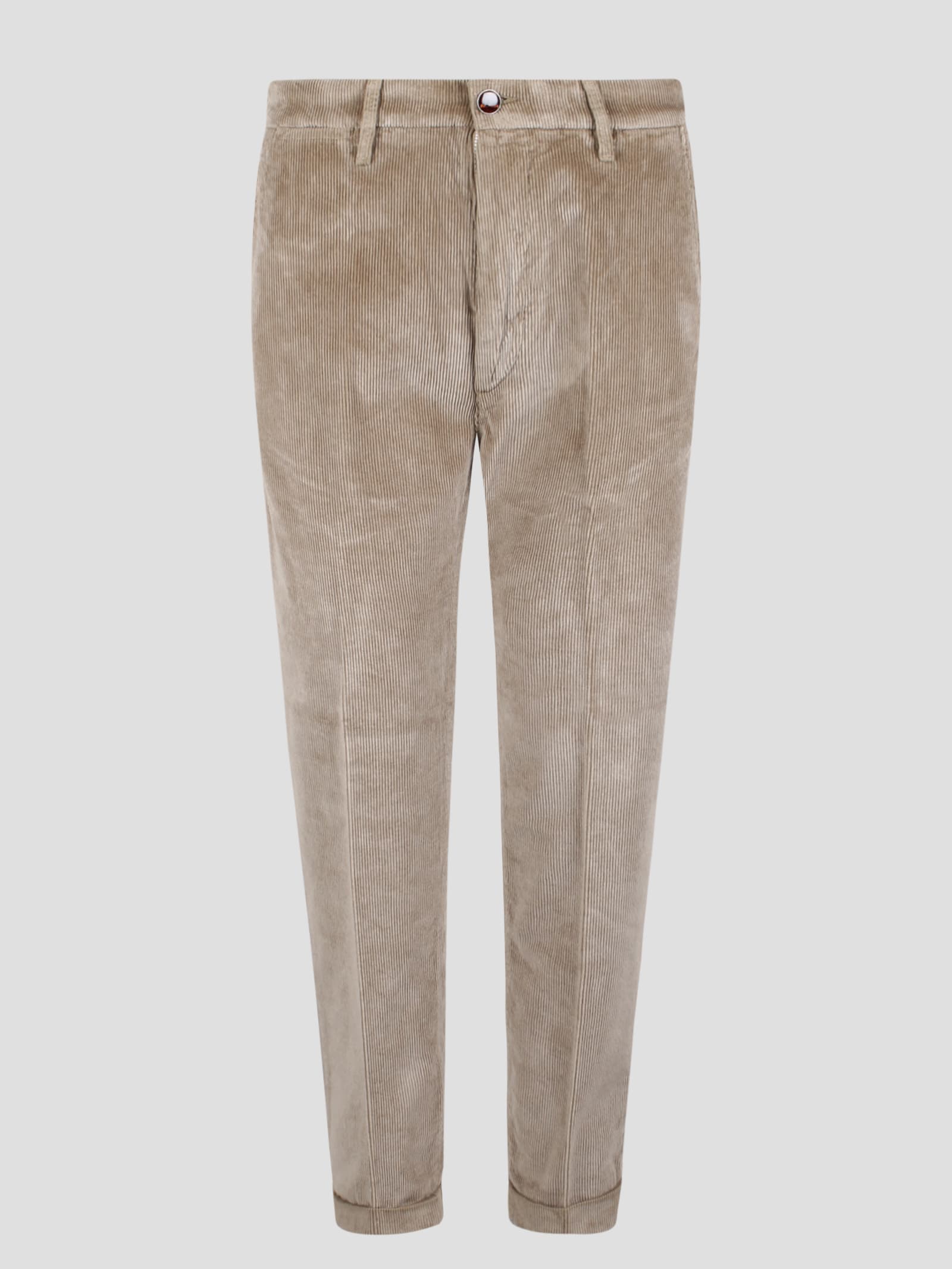 Re-HasH Ribbed Mucha Chinos Pant