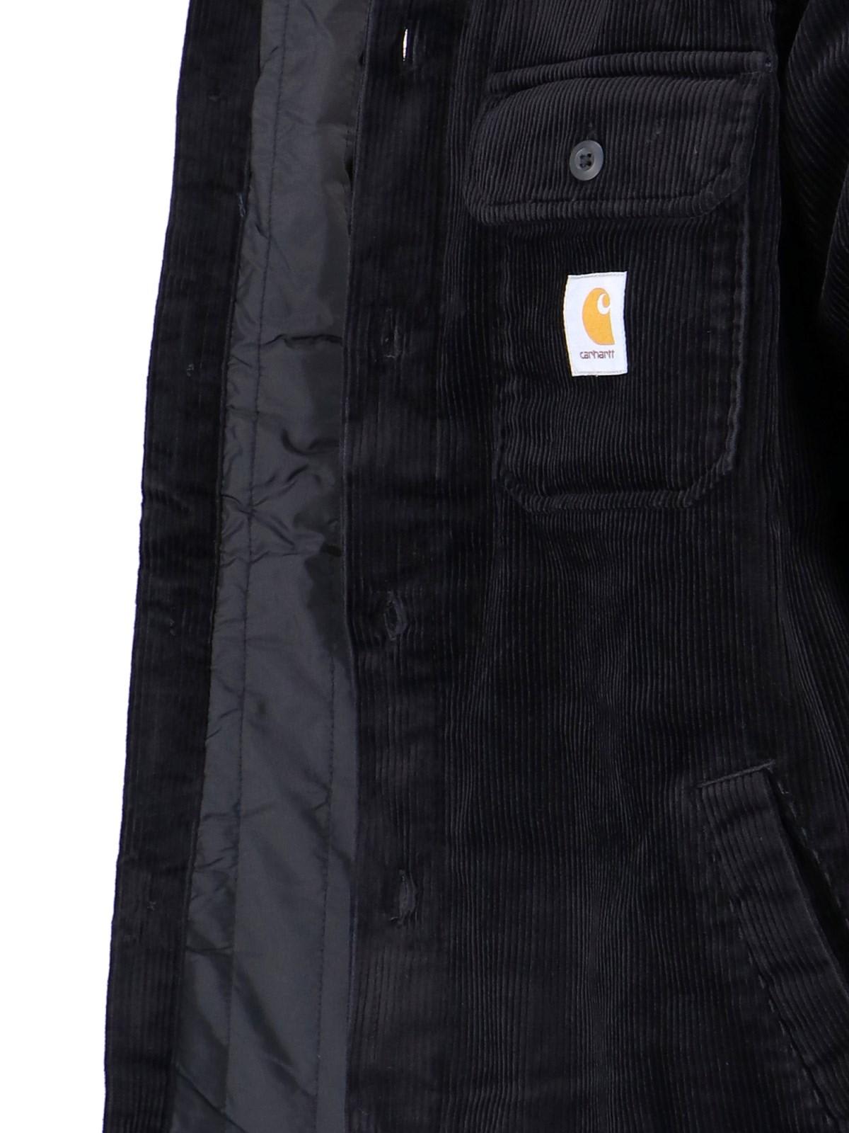 Carhartt Whitsome Shirt Jacket In Black