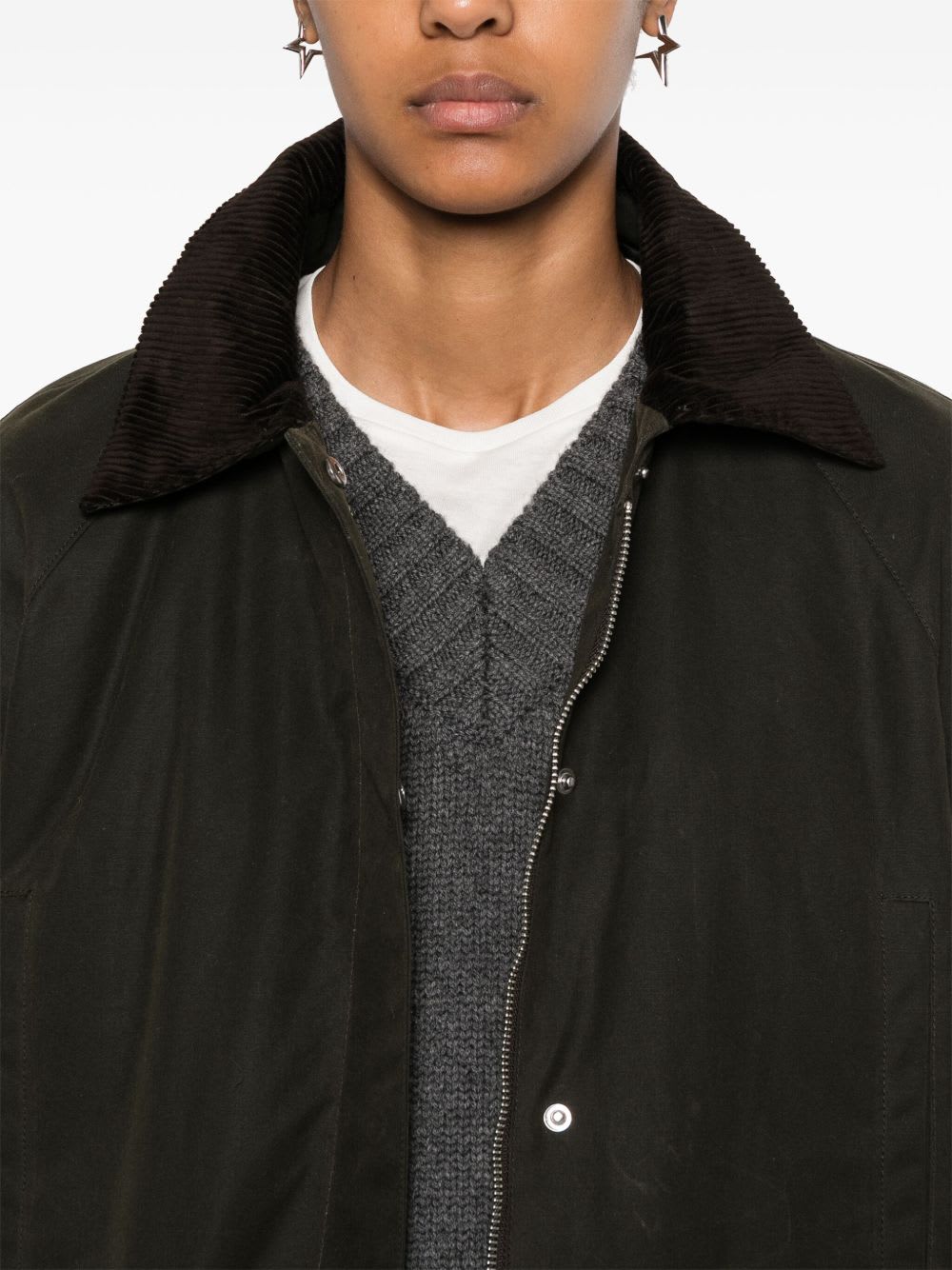 Totême Toteme Country Jacket In Green