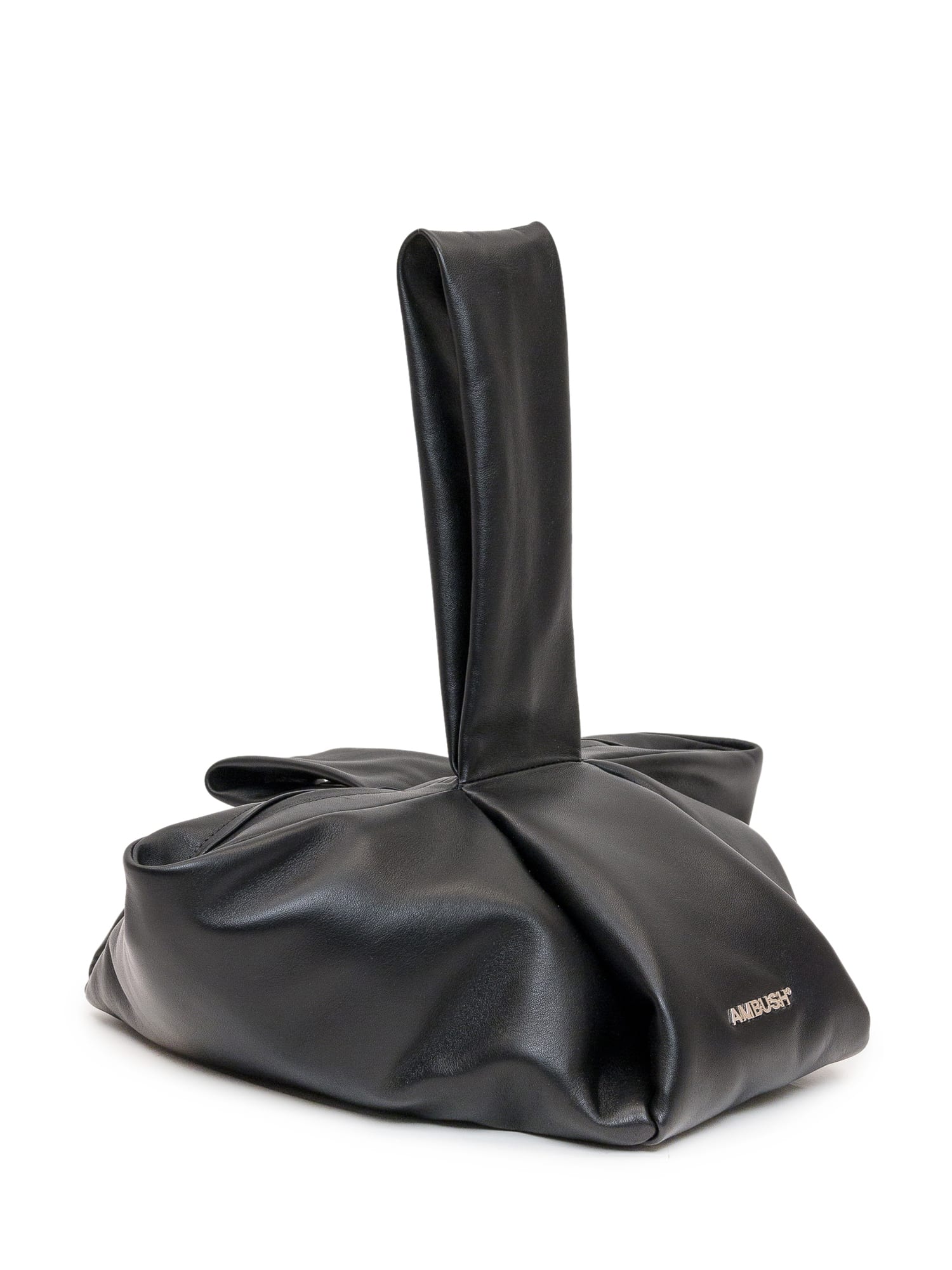 Shop Ambush Foldable Bag In Nero
