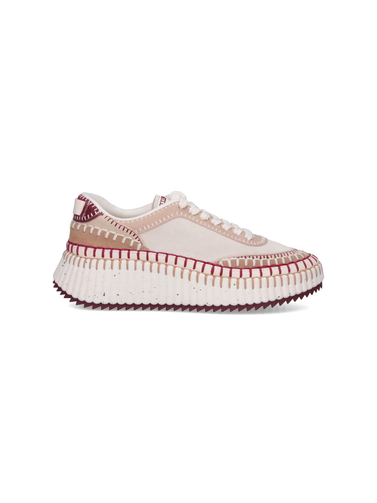 Chloé Nama Sneakers In Neutral