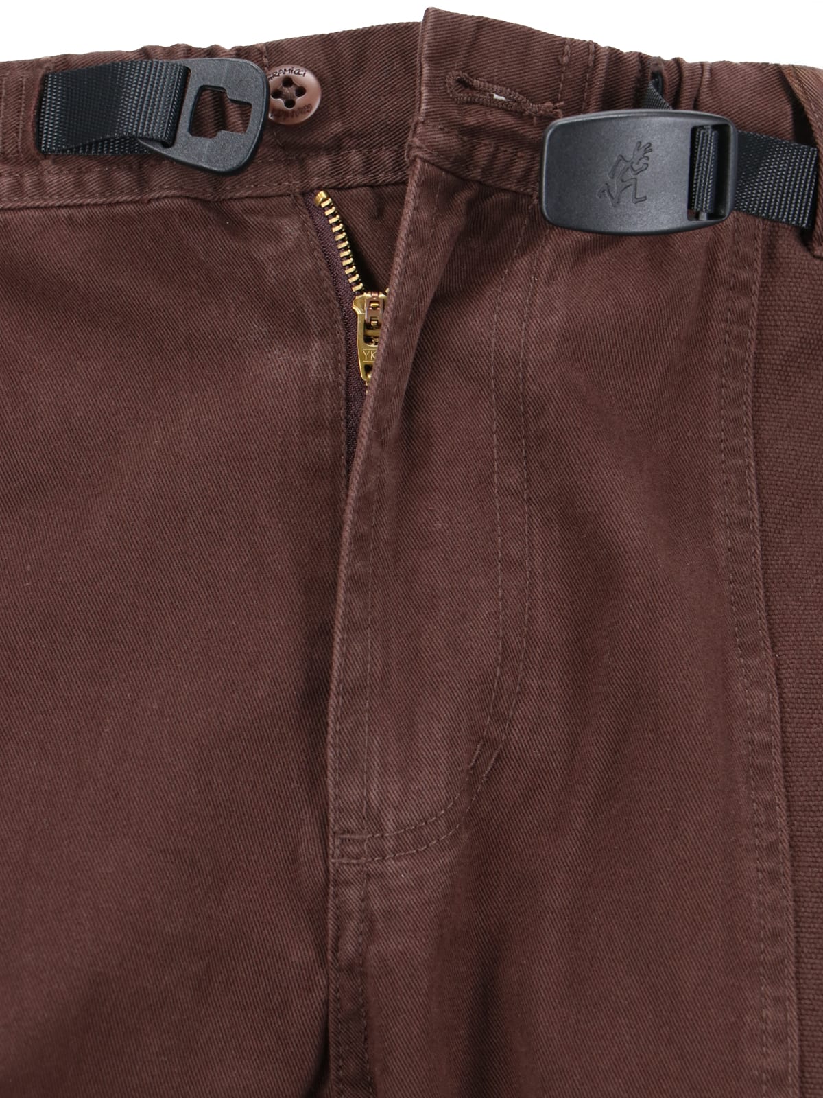 Shop Gramicci Gadget-pant Pants In Brown