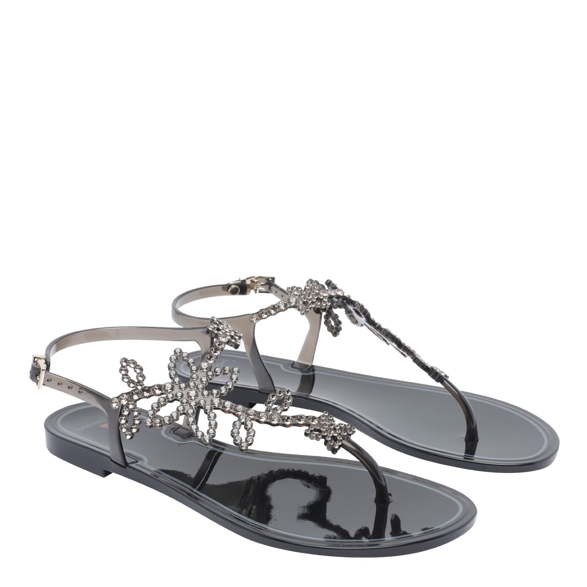 Menghi Rubber Sandals