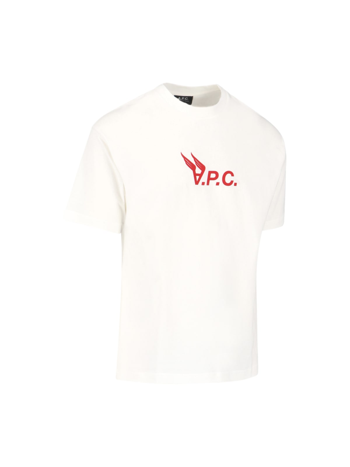 Shop Apc H.h. T-shirt In White