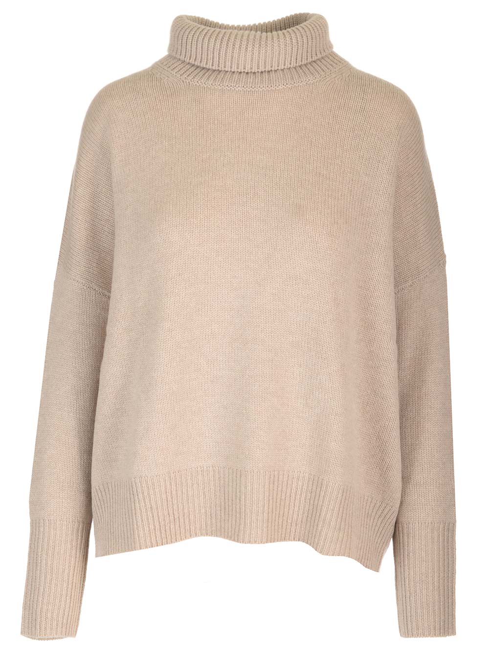 Lisa Yang Beige Heidi Turtleneck In Neutral