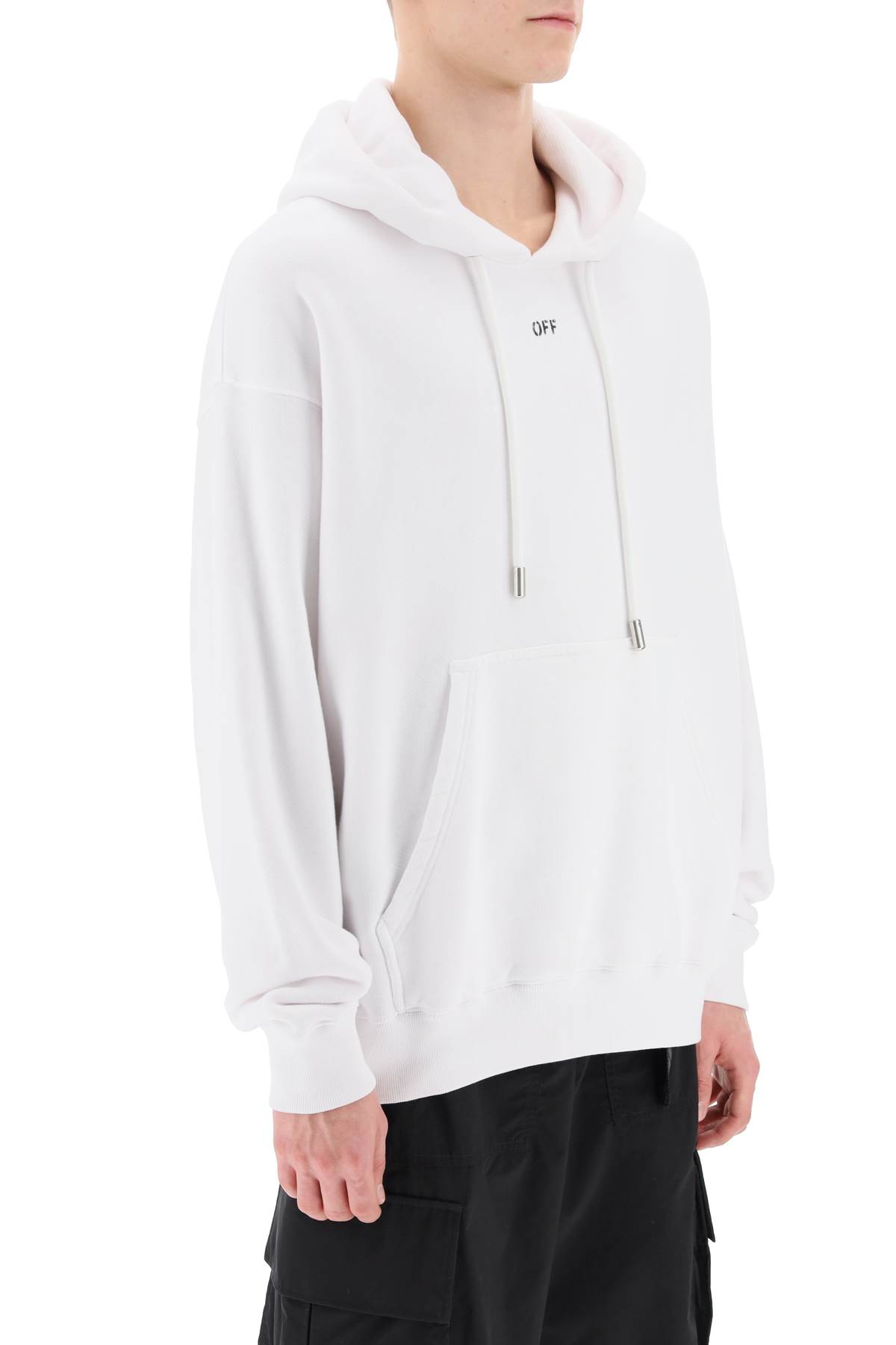 Off-white Off White Skate Hoodie With Off Logo