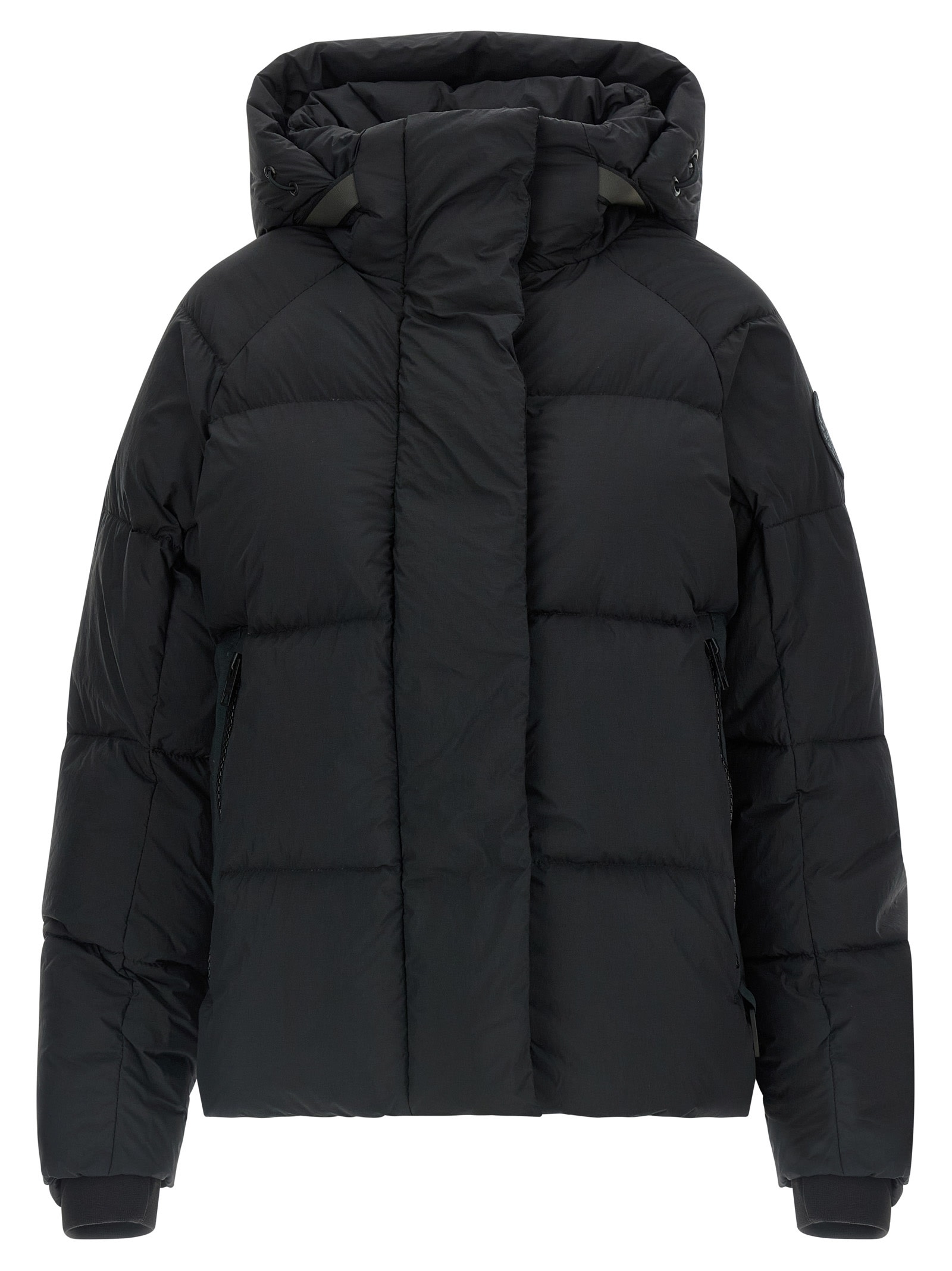 Canada Goose Down Water-resistant Junction Parka In Black