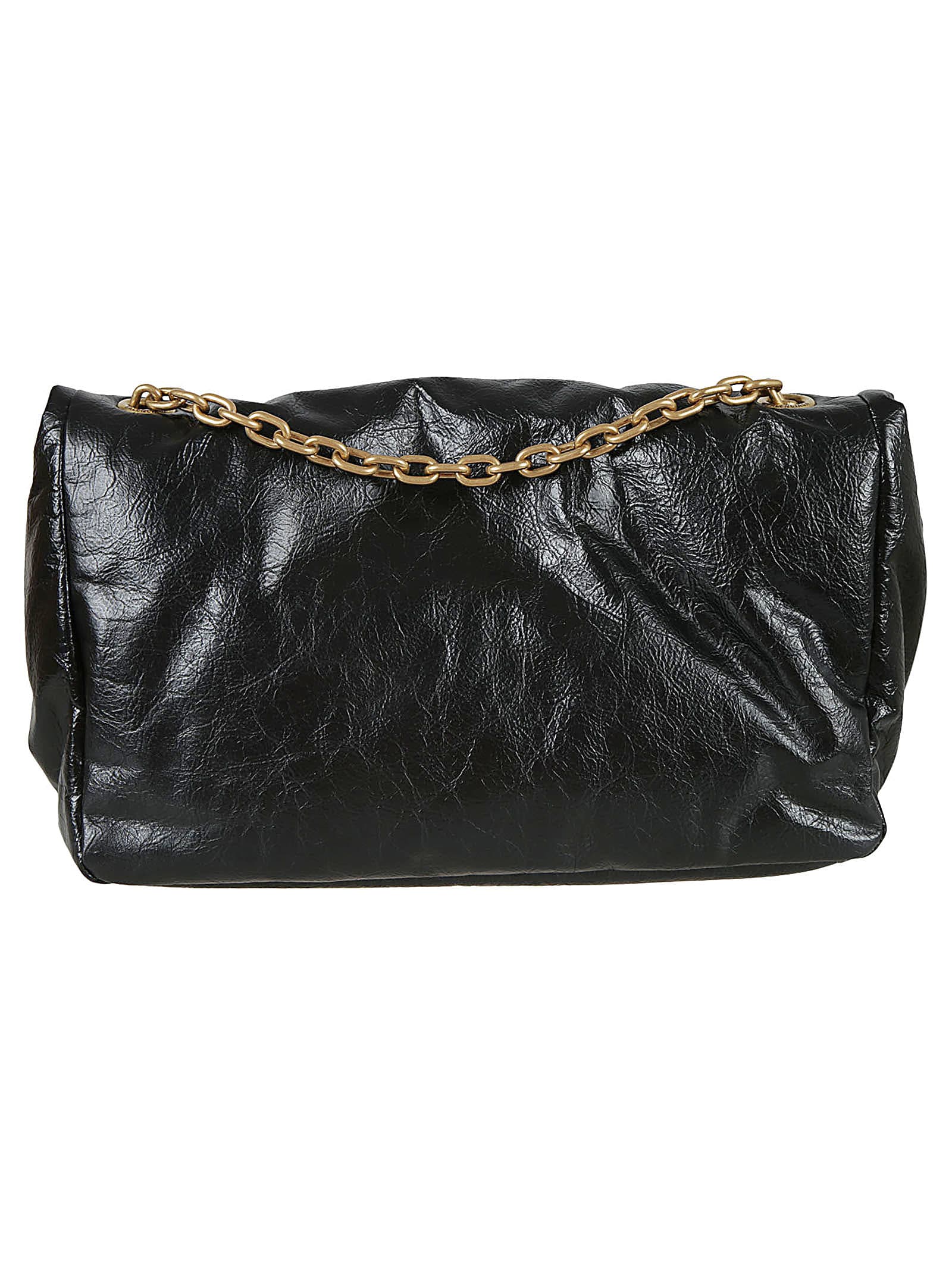 Balenciaga Medium Monk Shoulder Bag In Black