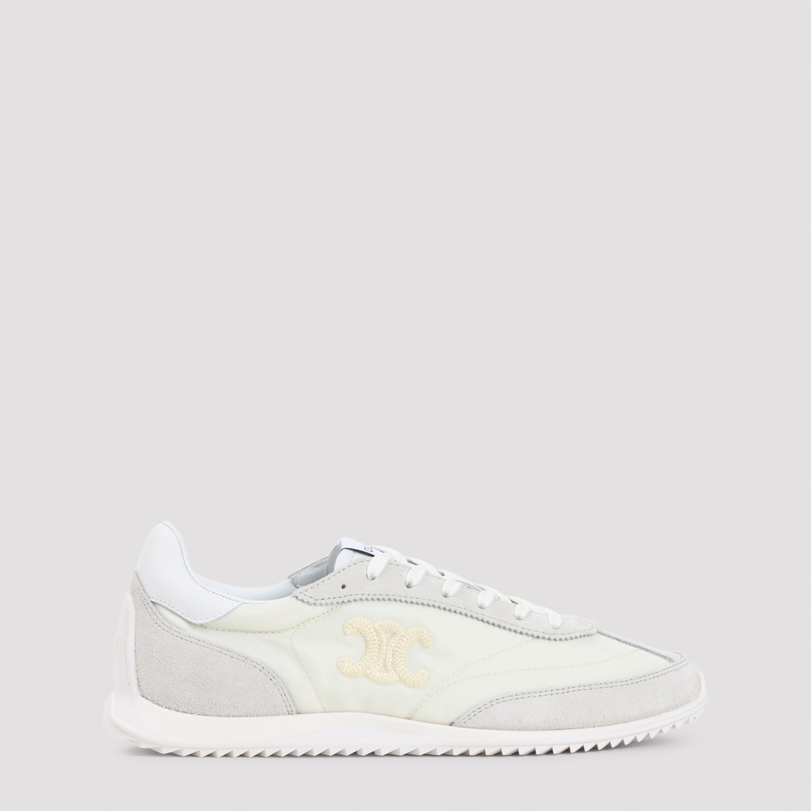 Celine Low Top Triomphe 10 Sneakers In Multi