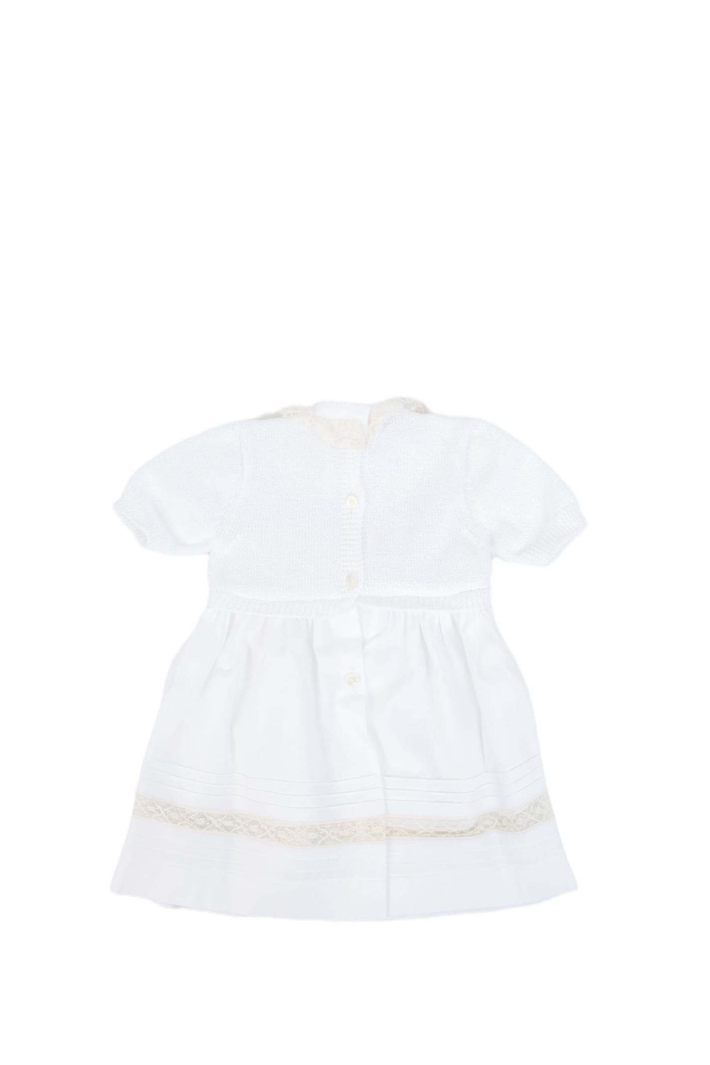 Shop Piccola Giuggiola Cotton Dress In White