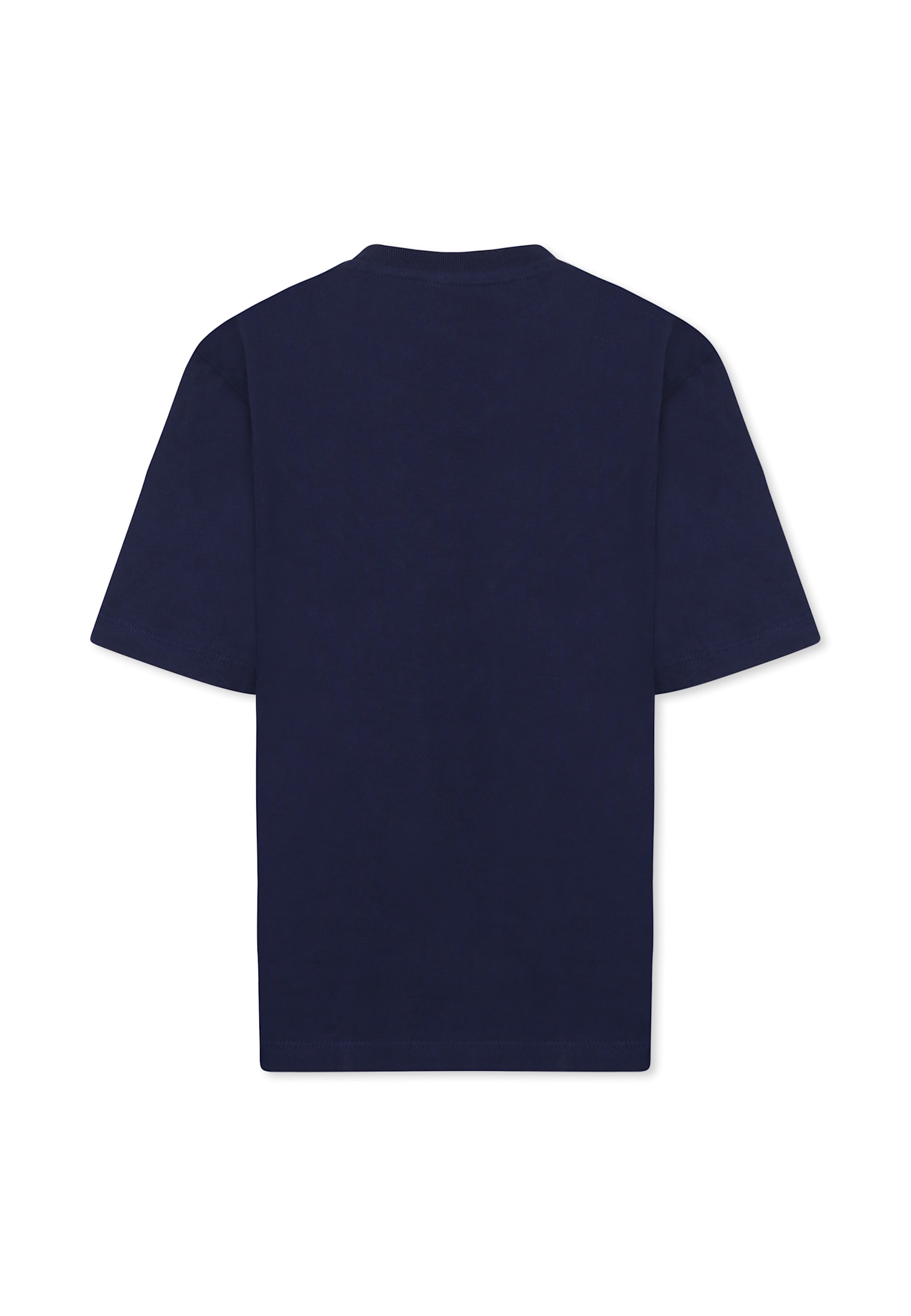 Zadig & Voltaire Blue T-shirt For Boy With Logo In Blue