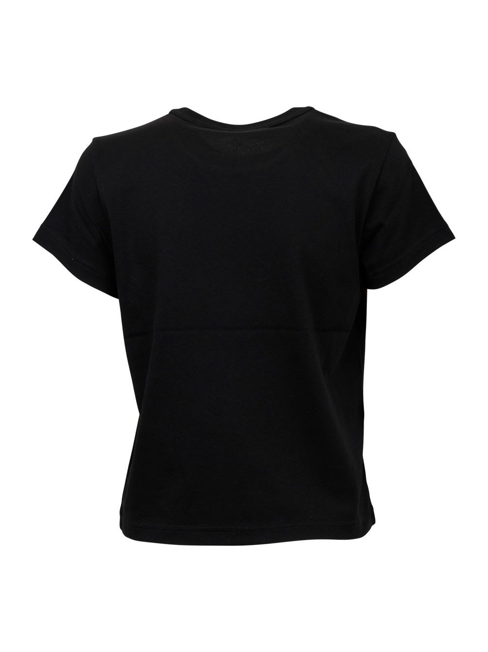 Shop Alexander Wang T Shirt M/m Logo In Black