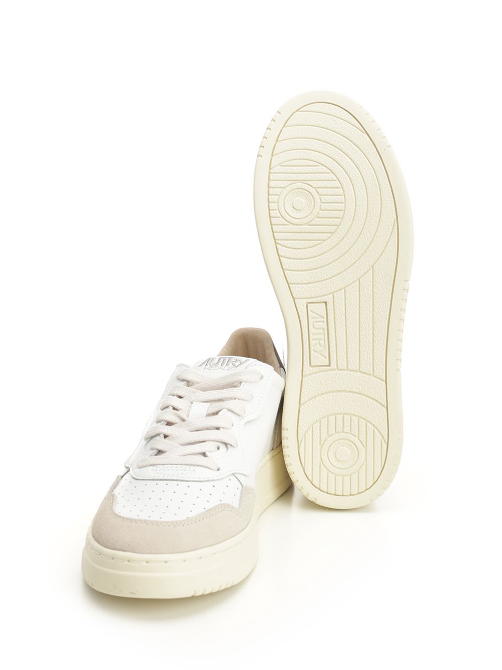 Autry Medalist Low Sneaker In Multi