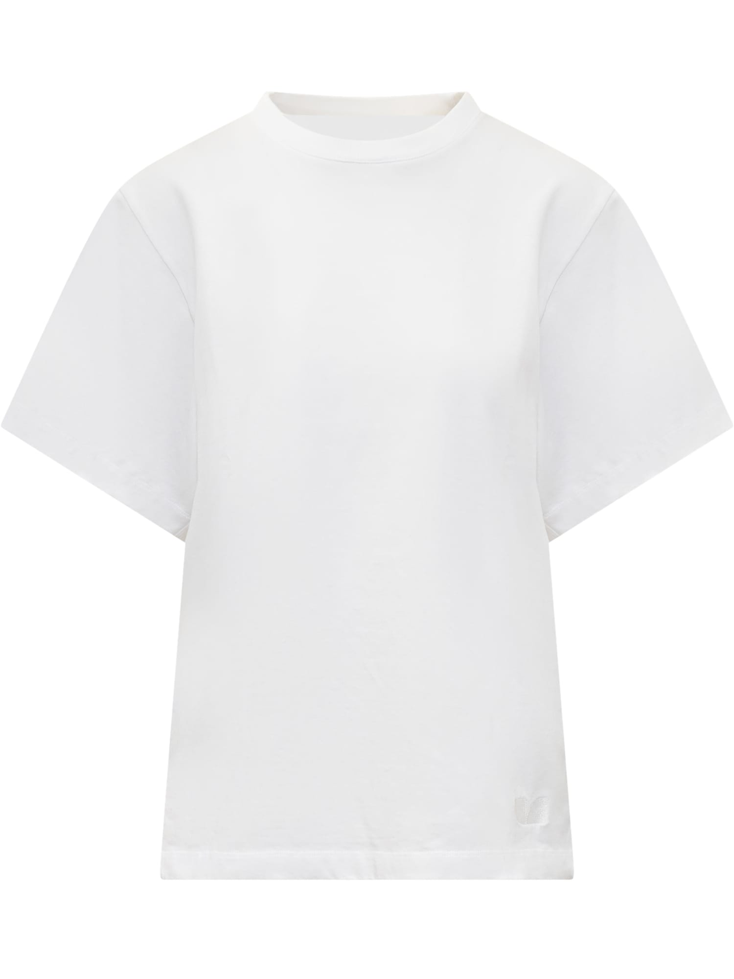 Shop Iro T-shirt In White