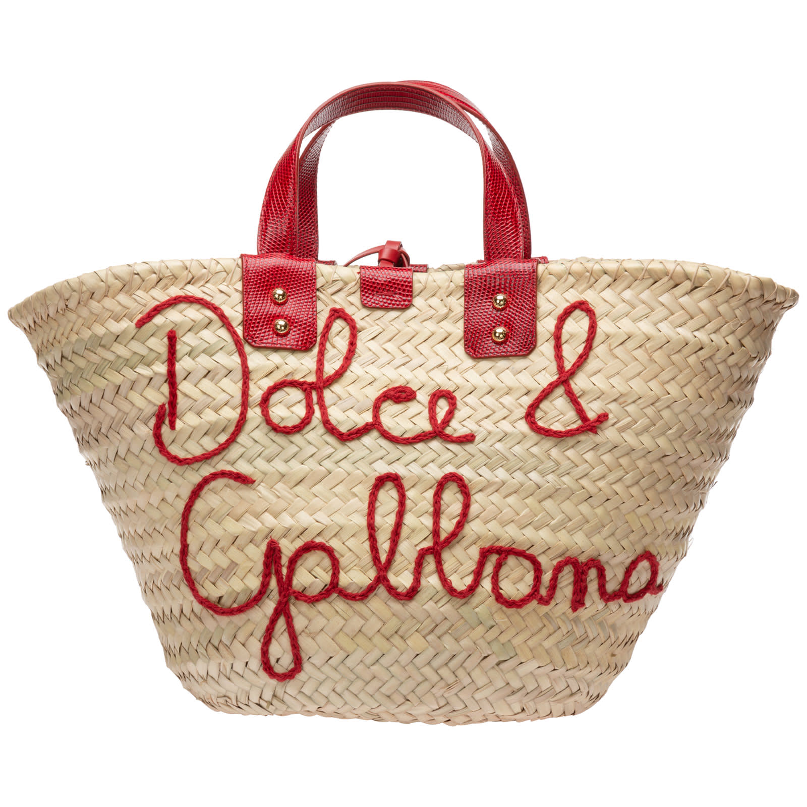Dolce & Gabbana Kendra Shoulder Bag In Beige