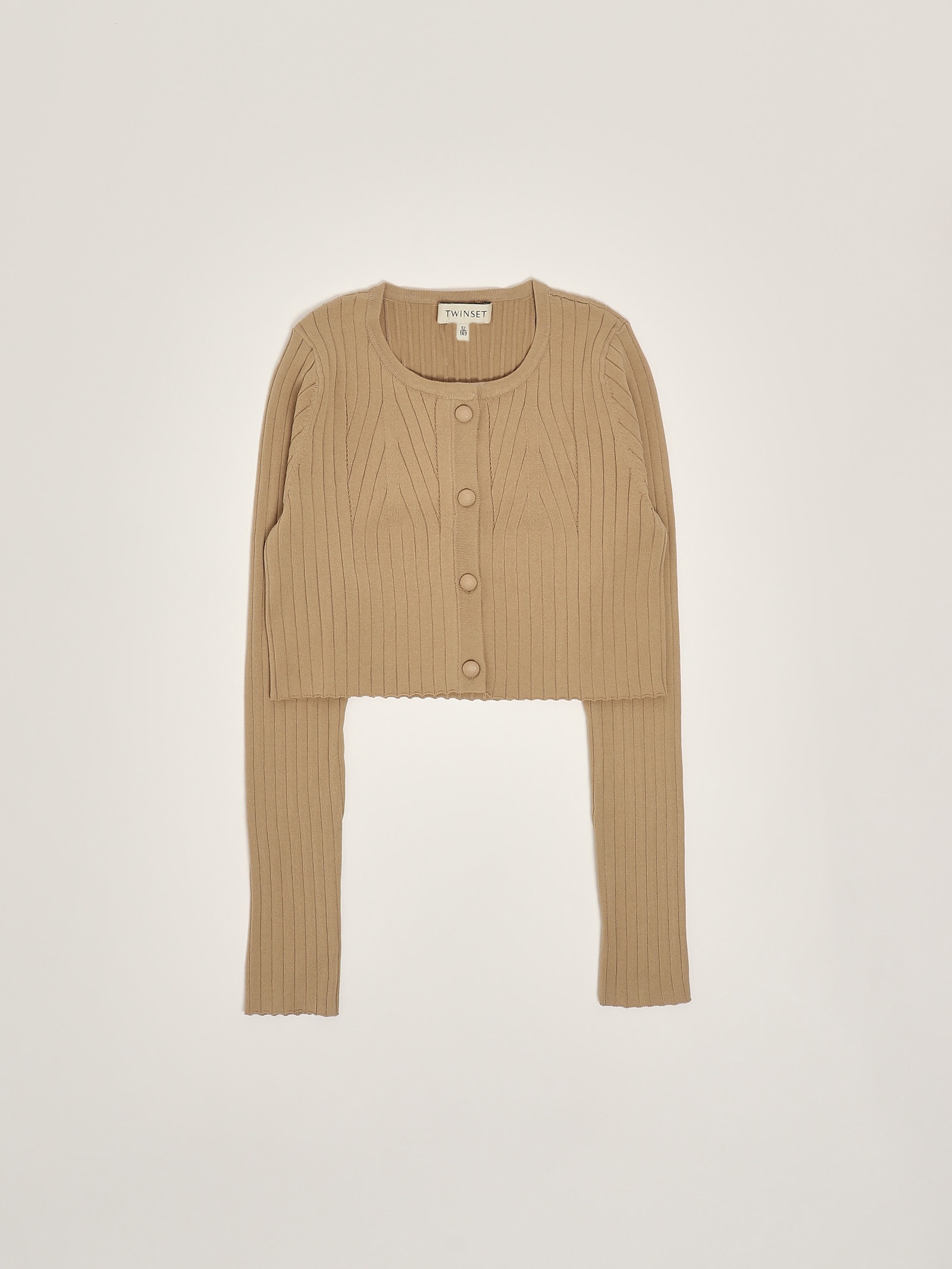 Twinset Cardigan Cardigan In Canapa