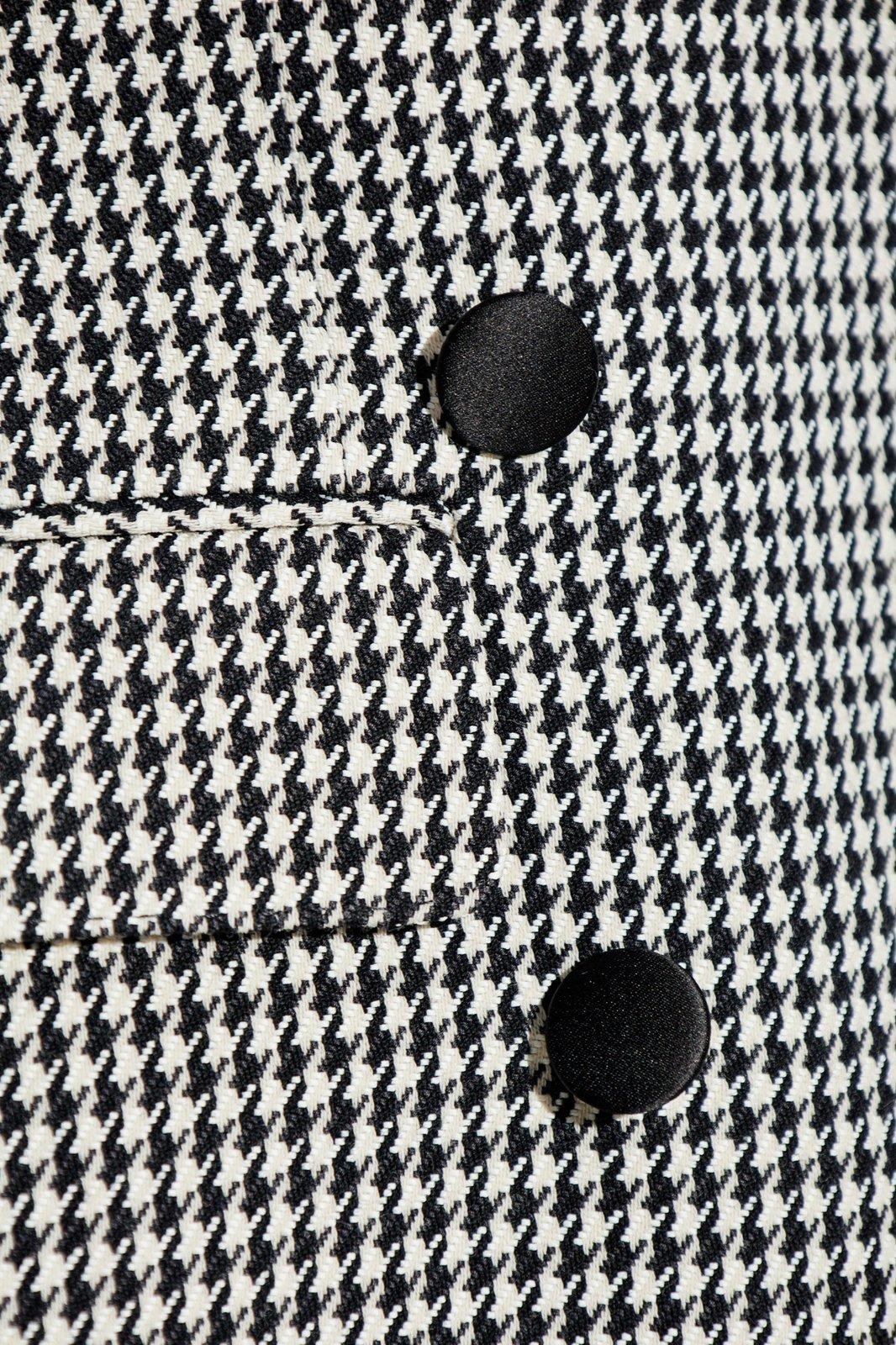 Shop Dolce & Gabbana Double-breasted Houndstooth Jacket In Multicolour