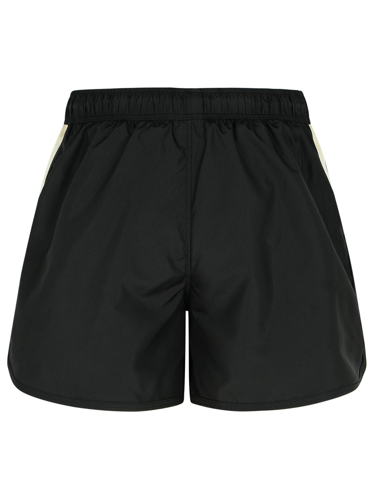 Palm Angels Swimshort In Black