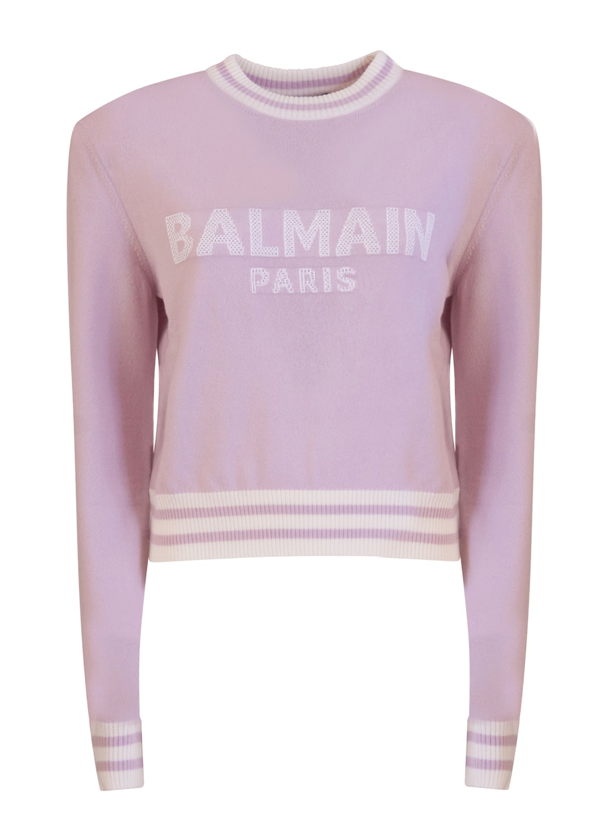 Balmain Logo Embroidery Sweater