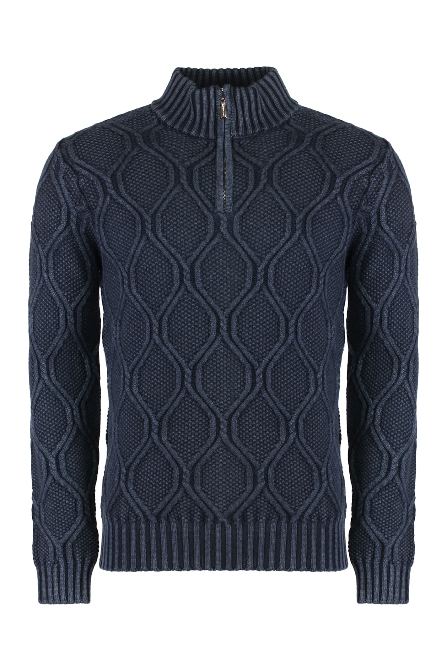Fedro Turtleneck Wool Pullover