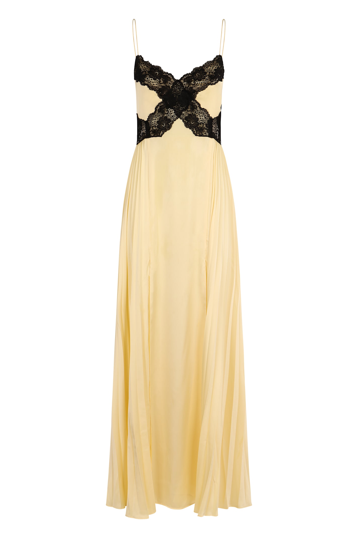 Shop Self-portrait Satin Dress
