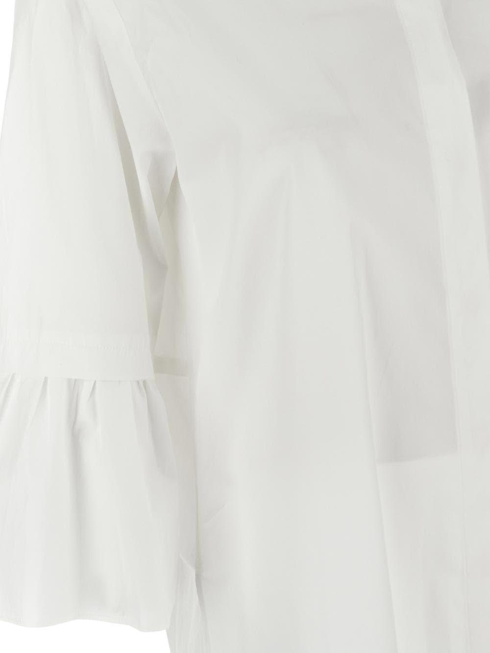 S Max Mara Curvone Shirt In Multicolour