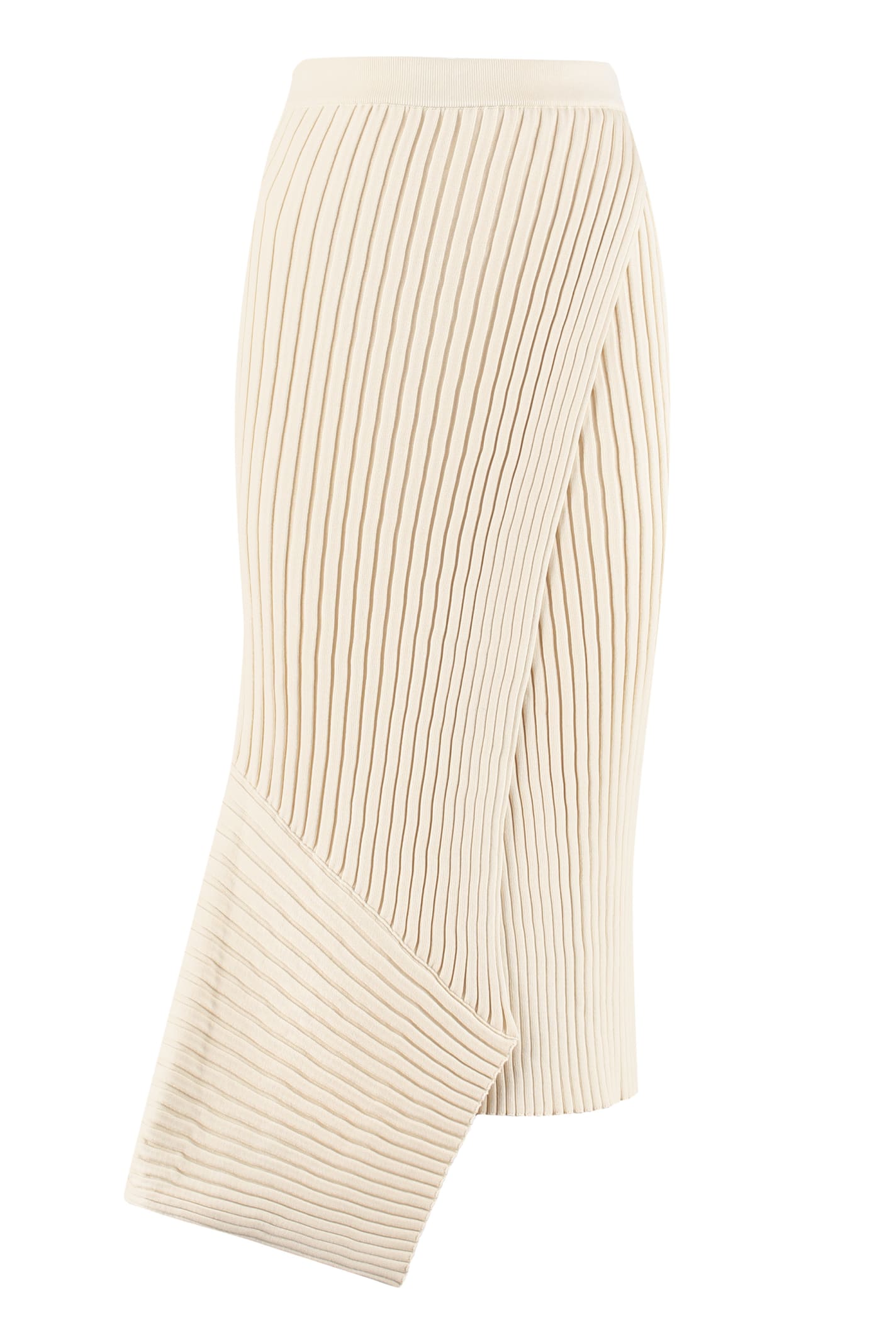Stella McCartney Ribbed Knit Skirt