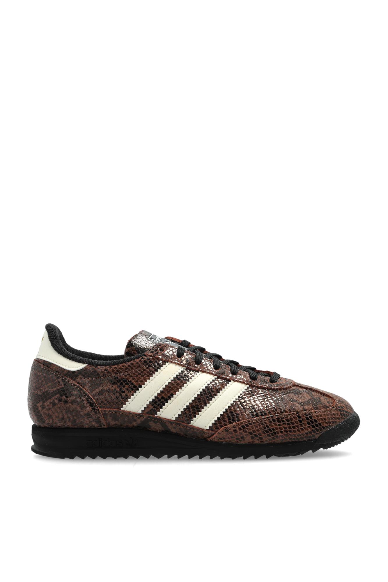 Adidas Originals Sl 72 Og W Sports Shoes In Animal Print