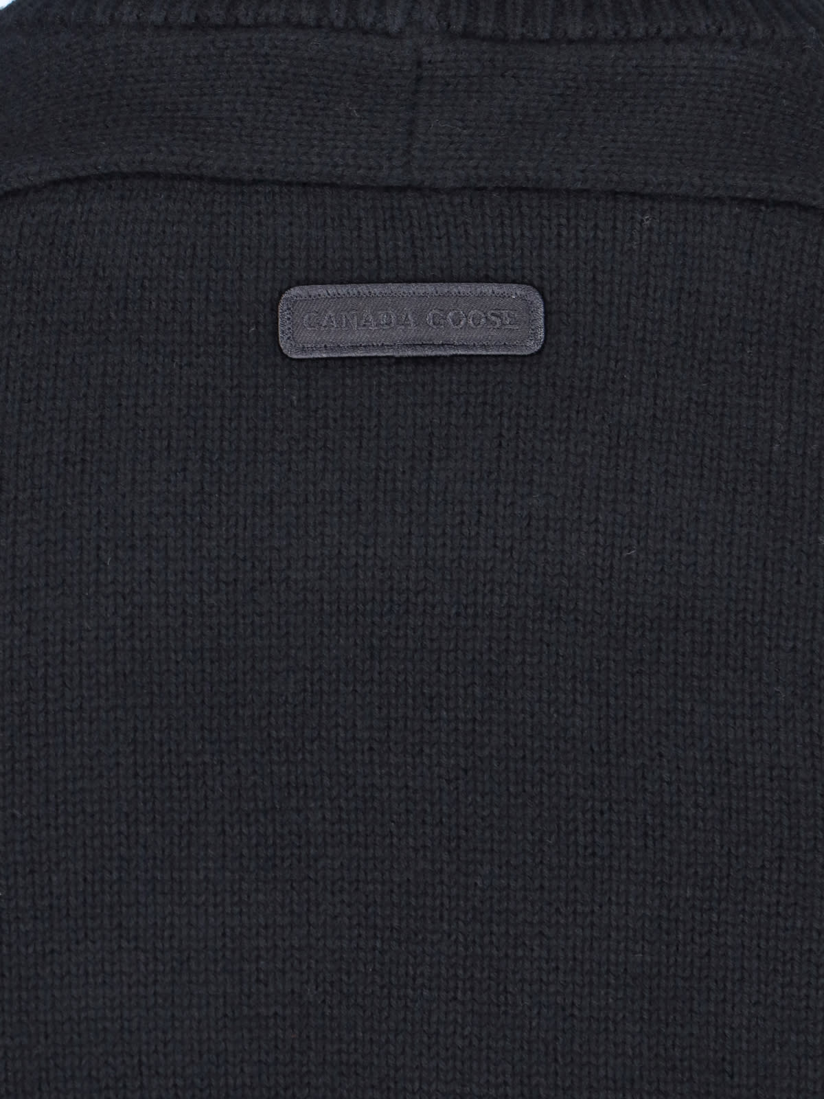 Shop Canada Goose Baysville Crew Neck Sweater In Black