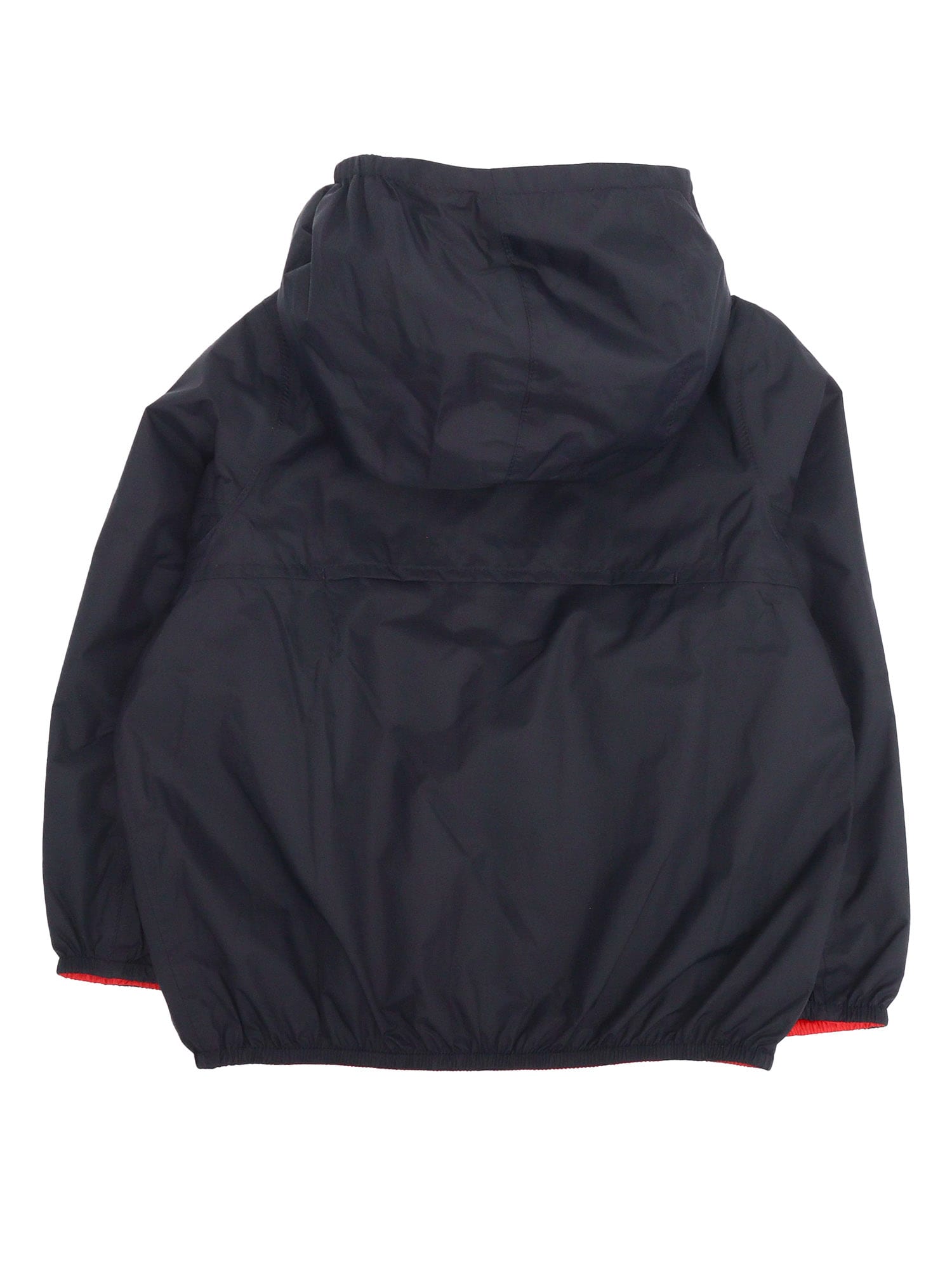 K-way P. Jake Plus.2 Double Down Jacket In Black