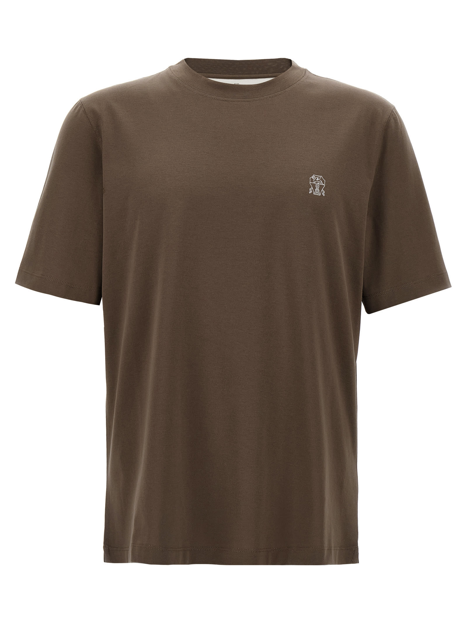 Logo Print T-shirt