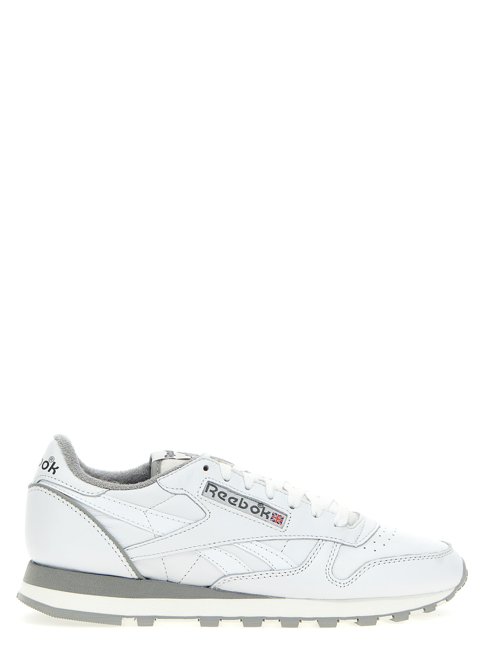 Shop Reebok Classic Leather 40 Years Sneakers In White