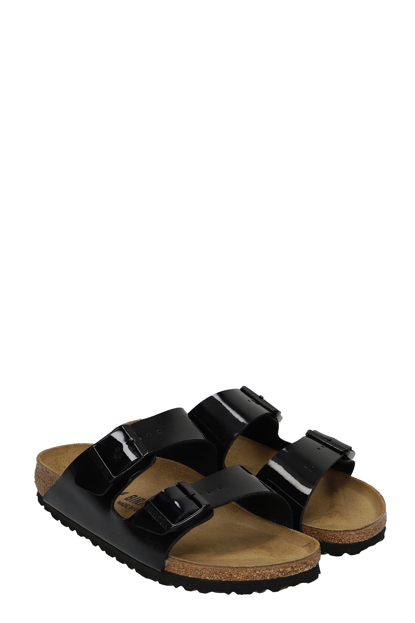 Birkenstock Airzona Birko Flor Leather Sandals